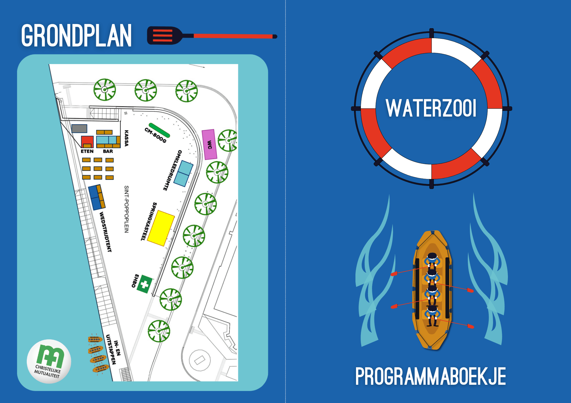 Grondplan Waterzooi
